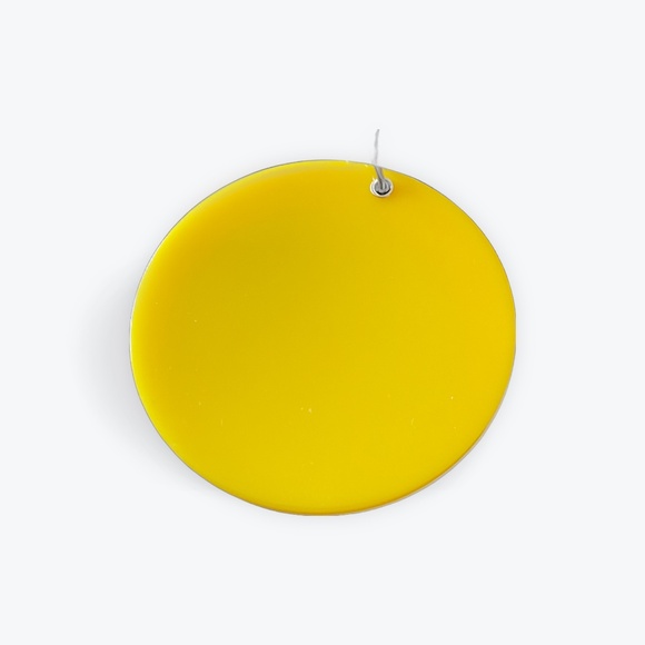 Heart Eye Smiley w/ Mirror Keychain - Picture 7 of 8